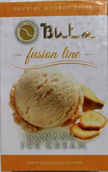 BUTA FUSION (БУТА ФЬЮЖИН)  Banana Ice Cream 50 гр.