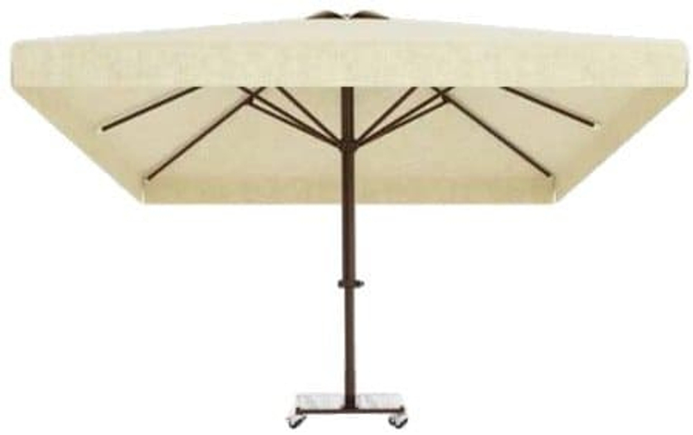 Зонт профессиональный 3х3 м Theumbrela Semsiye Evi Lux Telescopic, бежевый