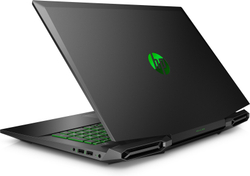 Ноутбук HP Pavilion Gaming 17-cd1048ur 17.3; FHD IPS i5 10300H/8Gb/512Gb SSD/noDVD/GTX 1650 4Gb/DOS/ShadowBlack 22R60EA