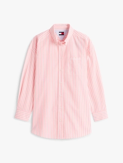 Рубашка женская TOMMY JEANS TJW OVS POPLIN SHIRT