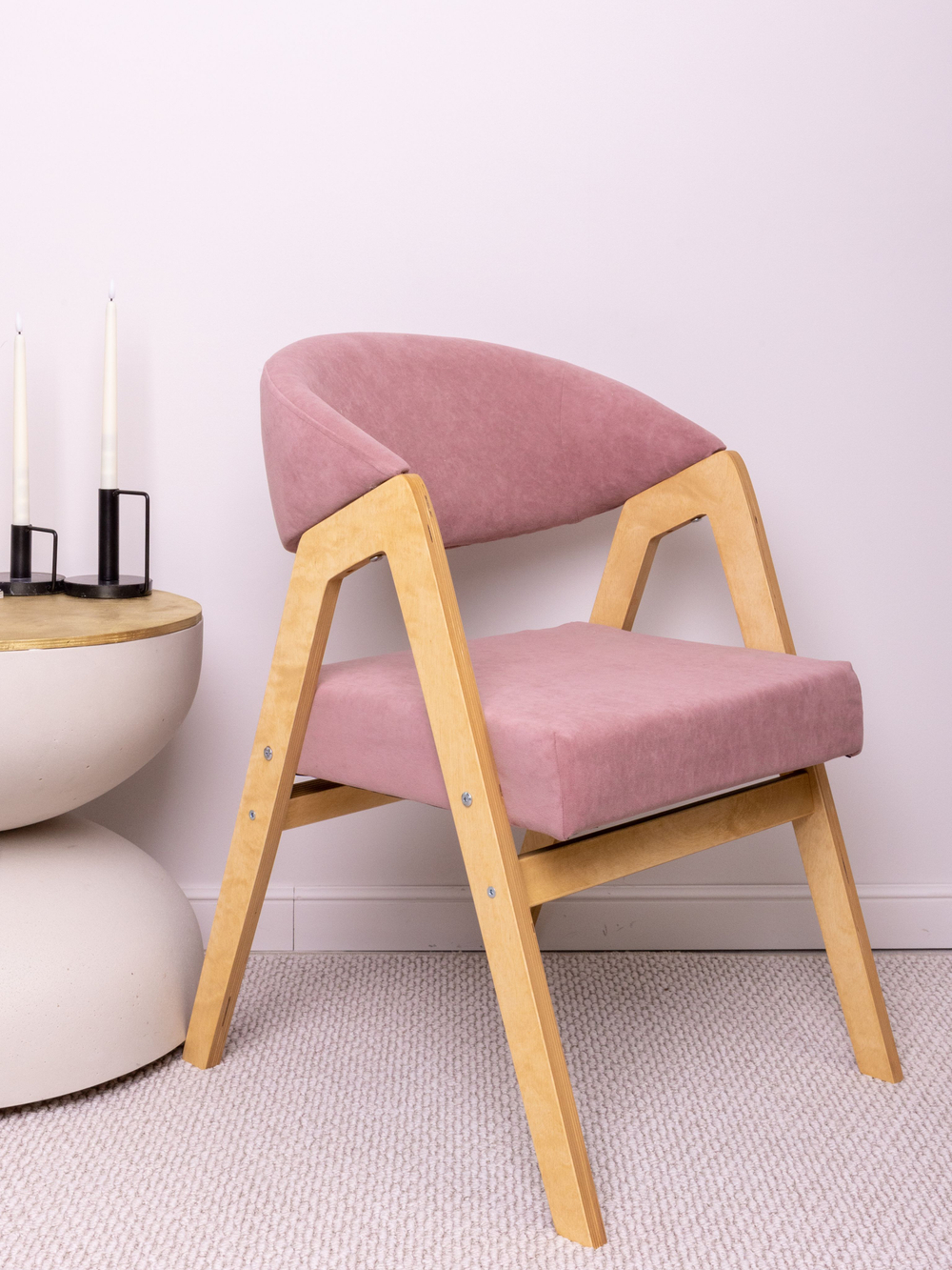 Кресло стул кухонное мягкое АУРА