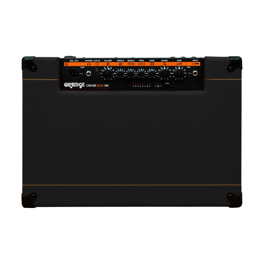 Orange Crush Bass 100 Black