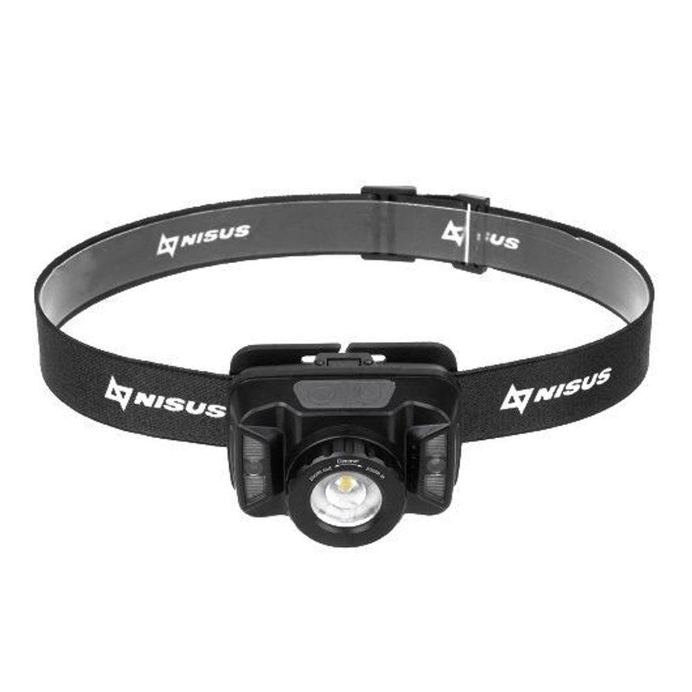 Фонарь налобный PRO N-FN-HL05-D 200 LM, IP44, USB