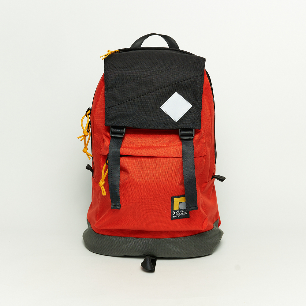 Рюкзак Citypack Color Block оранжевый