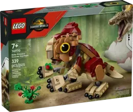 Конструктор LEGO Jurassic World 76970 Детеныш динозаврика Долорес: Аквилопс