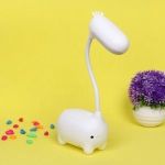 Светильник настольный «Marmalade-Жирафик» LED цвет белый USB