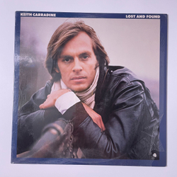Винтажная виниловая пластинка LP Keith Carradine, Lost And Found (США 1978)