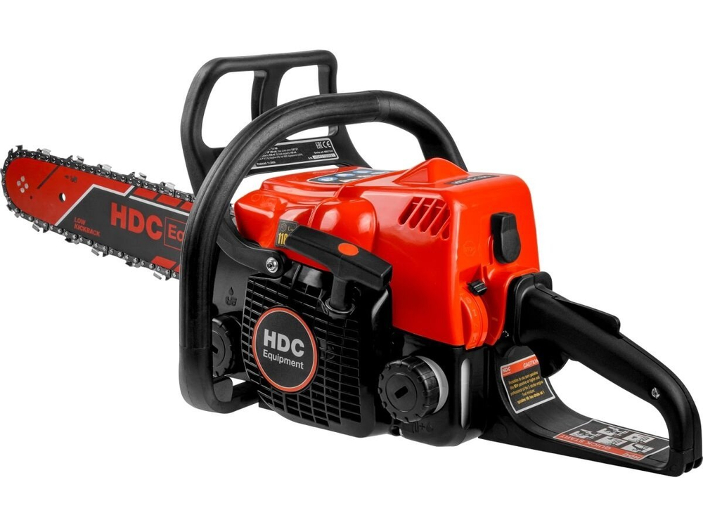 Бензопила HDC HD-C180 шина 40 см (16), 3/8 LP, 1.3 мм, 55 зв." HD6210-3