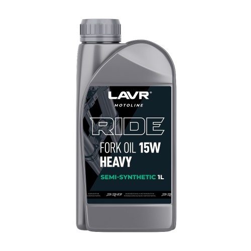 LAVR MOTO Вилочное масло RIDE Fork oil 15W, 1 л LN7785
