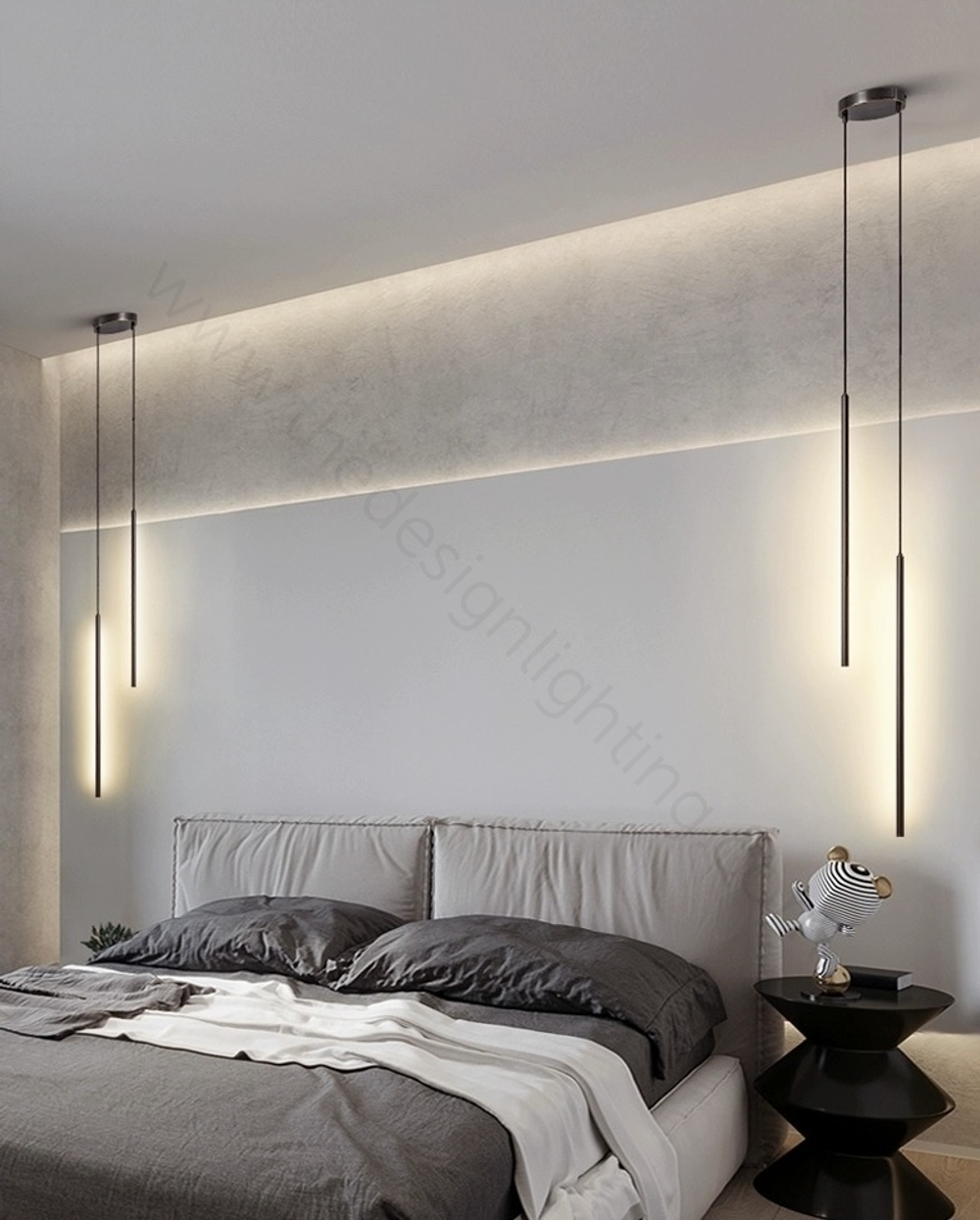 Pendant design lamp Debye