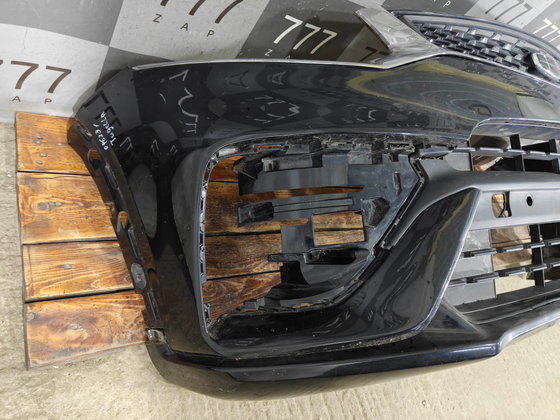 Бампер передний в сборе Geely Coolray 21-24 Б/У Оригинал 6010131500