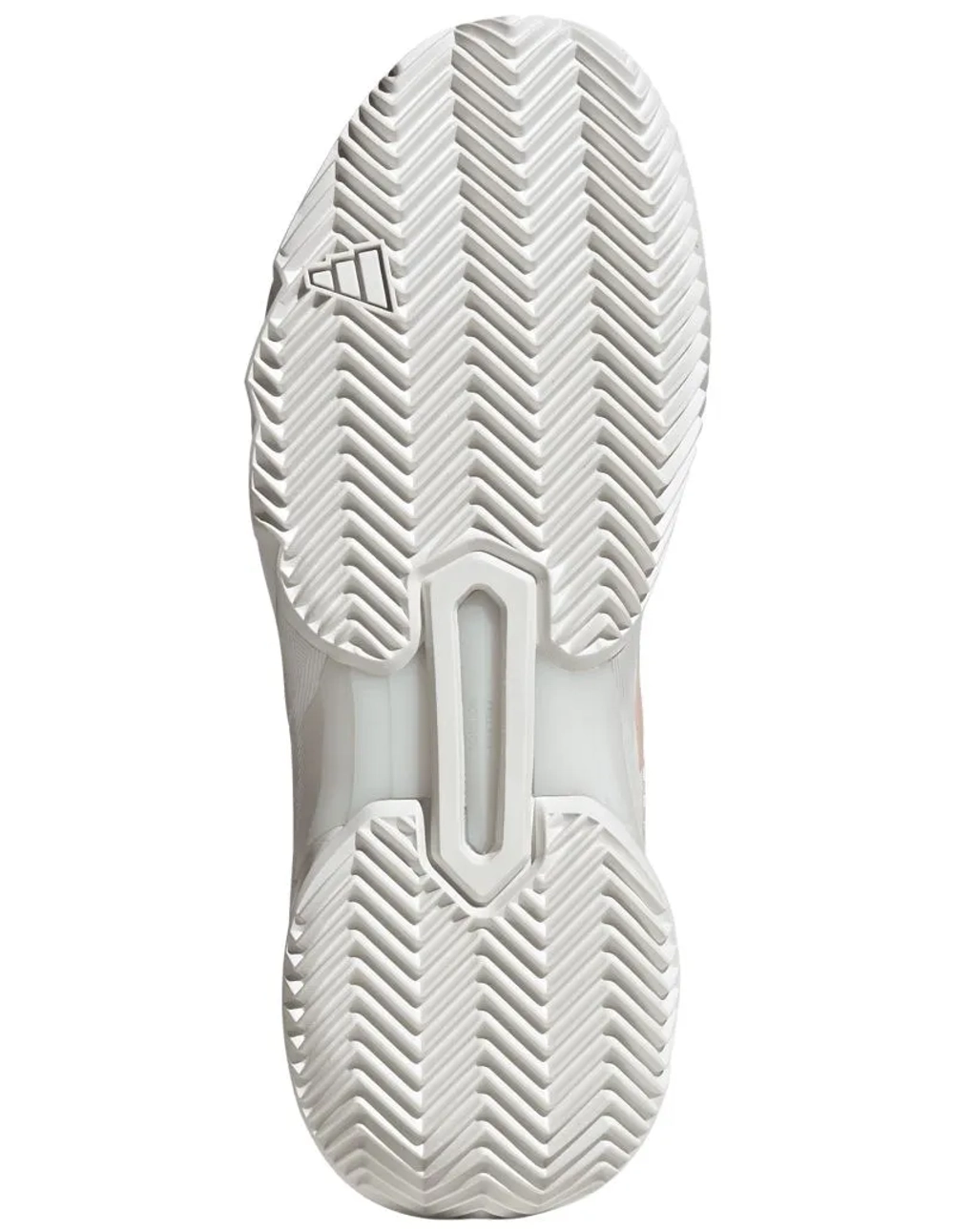 Женские теннисные кроссовки Adidas CourtJam Control 3 W Clay - pink/white