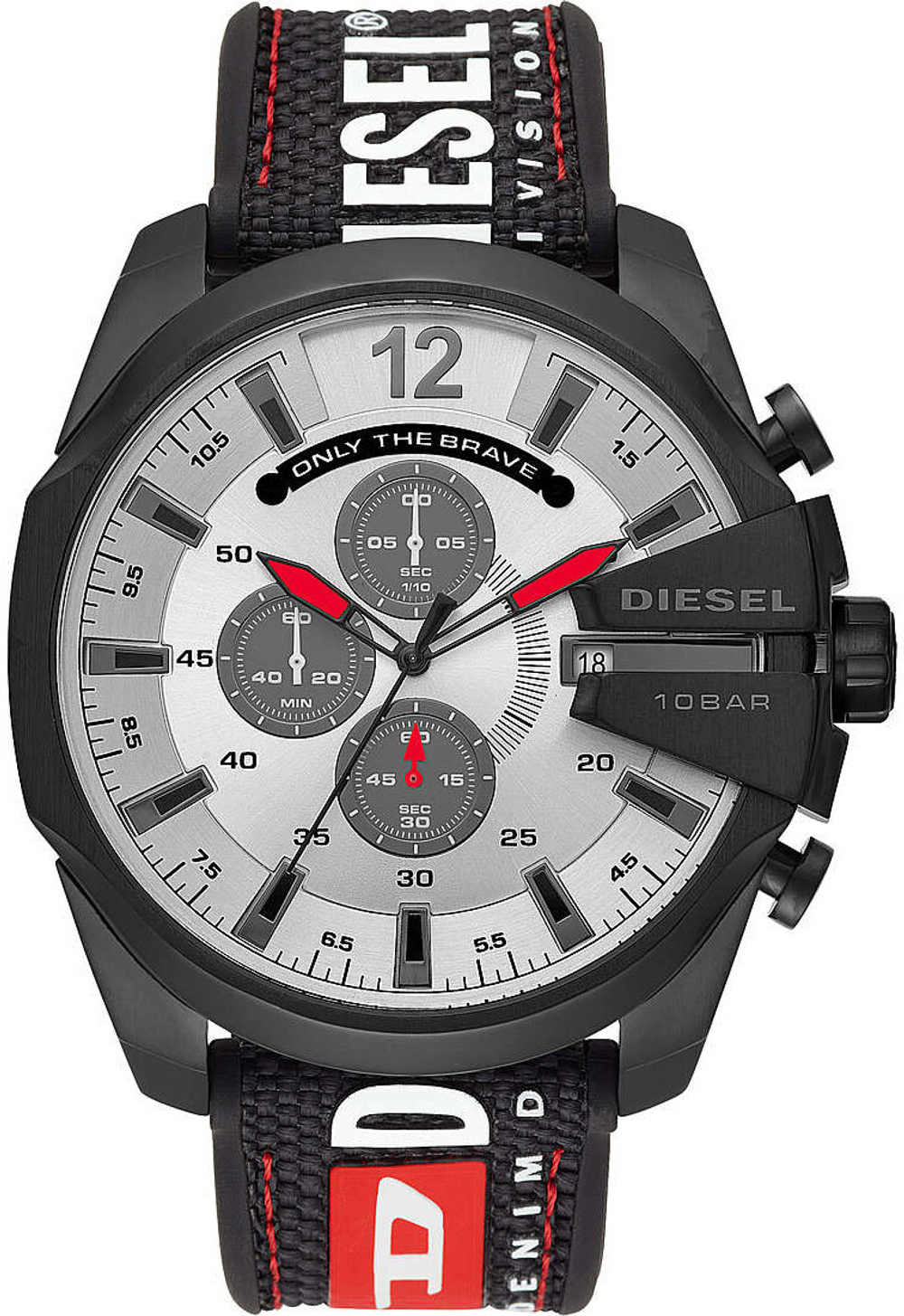 Наручные часы Diesel DZ4512 с хронографом