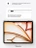 Чехол книжка для iPad Air 11" / Air 4/5 (10.9") Gurdini Milano Series Stone