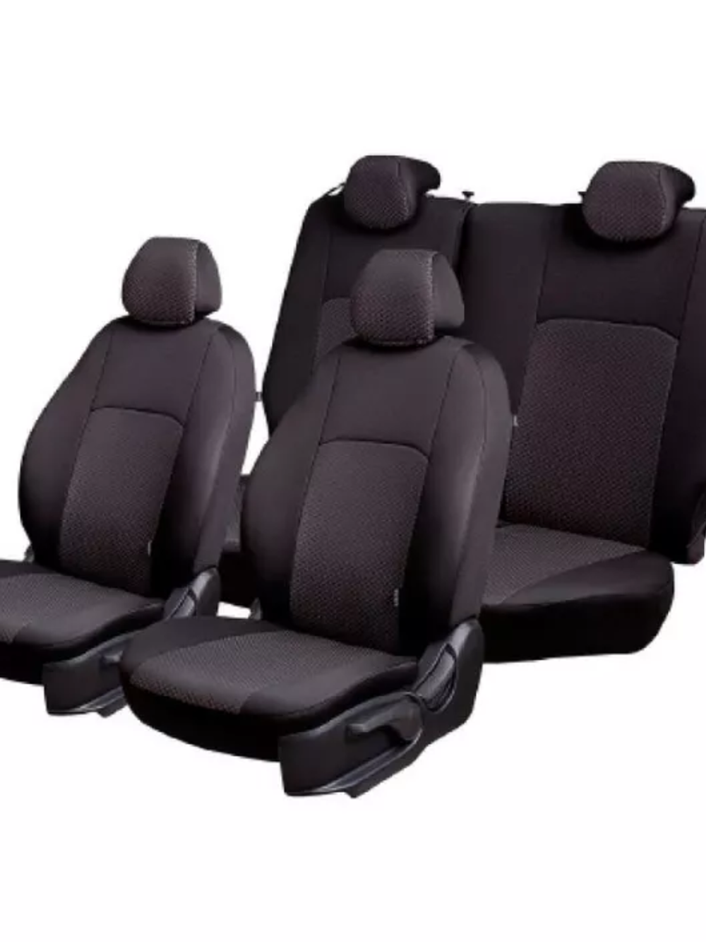 Чехлы сидений (2190) Granta FL SE, LB, HB, SW текстильные Lecar