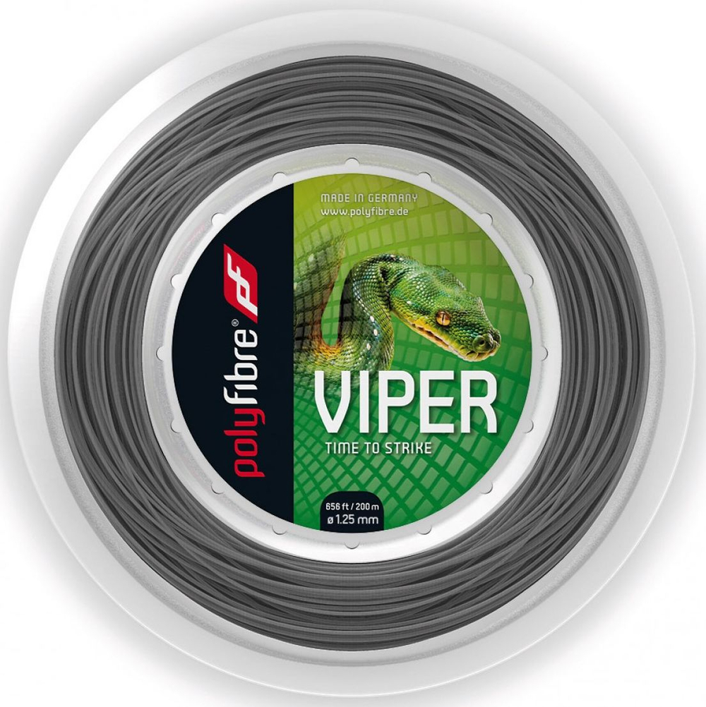 Теннисные струны Polyfibre Viper (200 m)