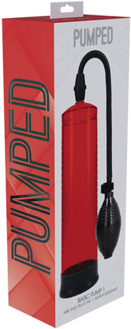 Basic Pump 1 Red - Вакуумная помпа