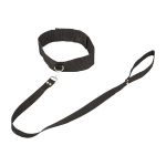 Ошейник Lola Games Bondage Collection Collar and Leash One Size 1057-01Lola
