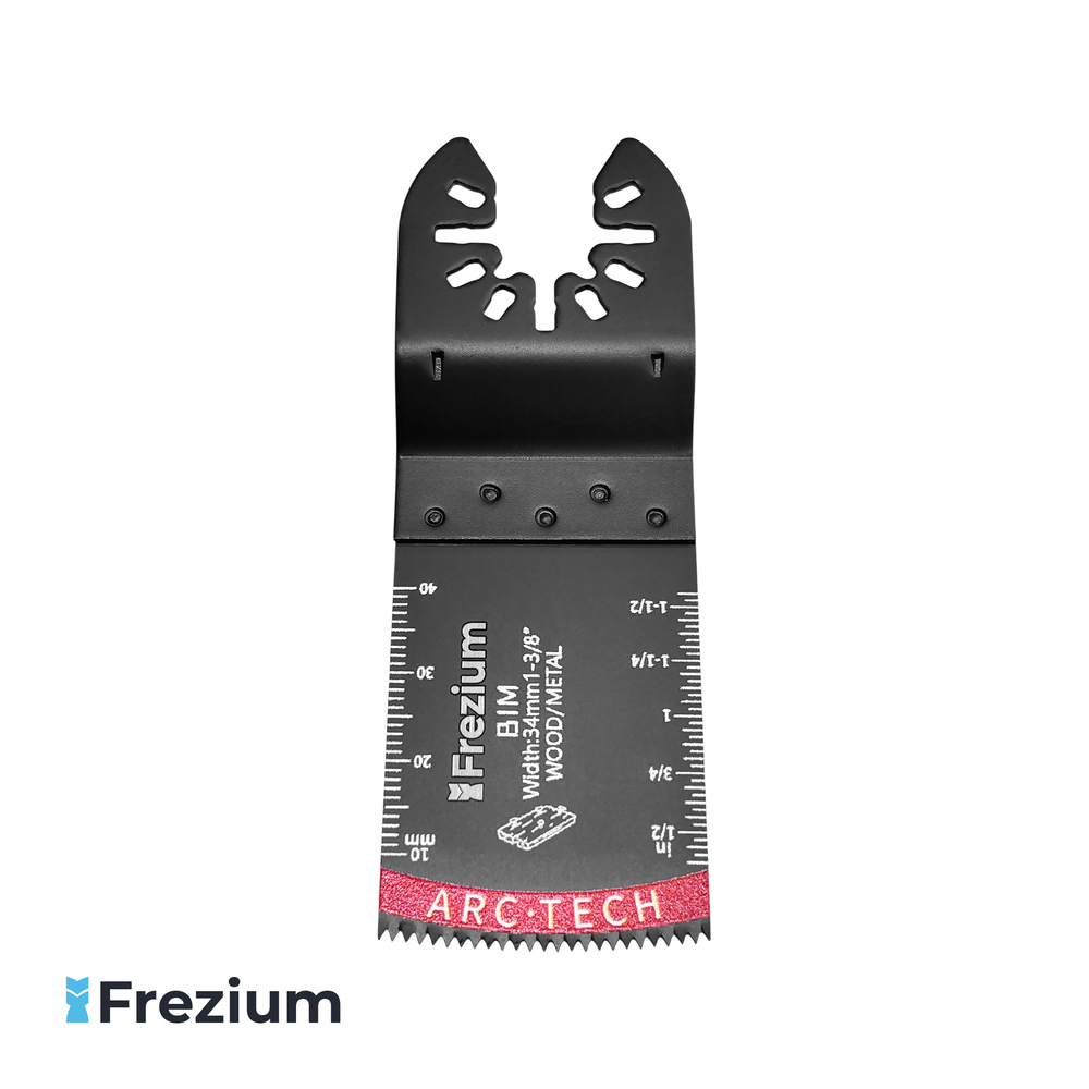 Насадка прямая биметалл для реноватора по дереву и металлу "Frezium" 34x40 мм