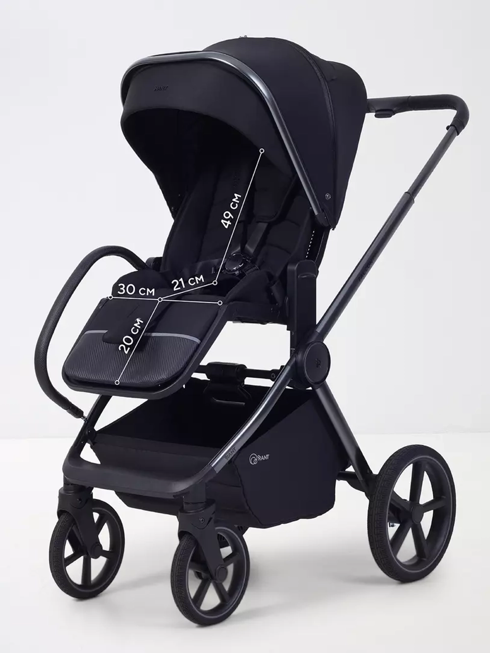 Коляска 2 в 1 Rant Falcon Soft Therm