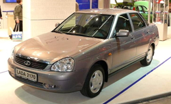 Пороги LADA Priora 2007-2018 (комплект)