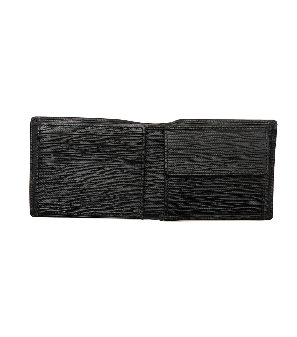 Кожаный кошелек GalleryA BOSS BLACK - черный(50470450)