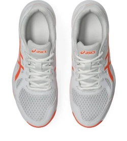Женские кроссовки для бадминтона/сквоша Asics Upcourt 6 - white/vivid coral