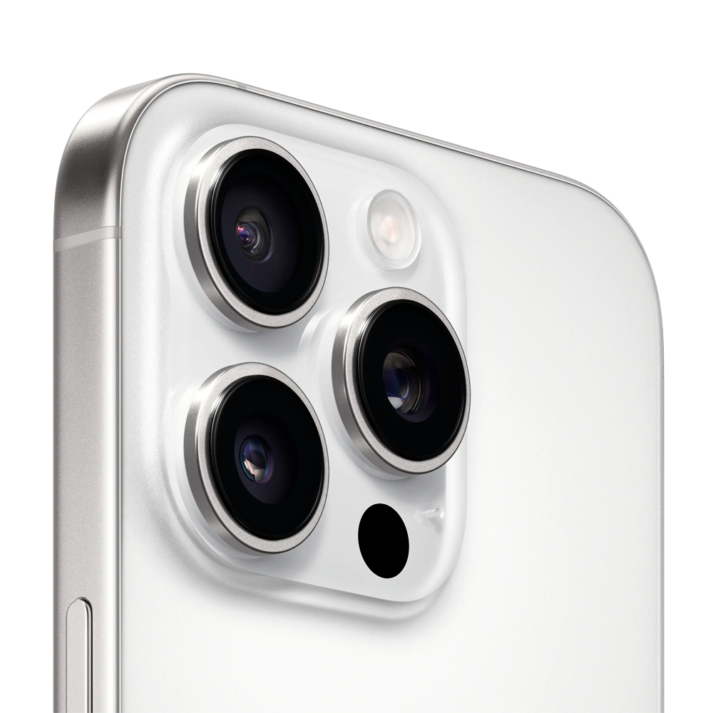 Смартфон Apple iPhone 16 Pro 512GB, Nano-SIM + eSIM, White Titanium (Титановый белый)
