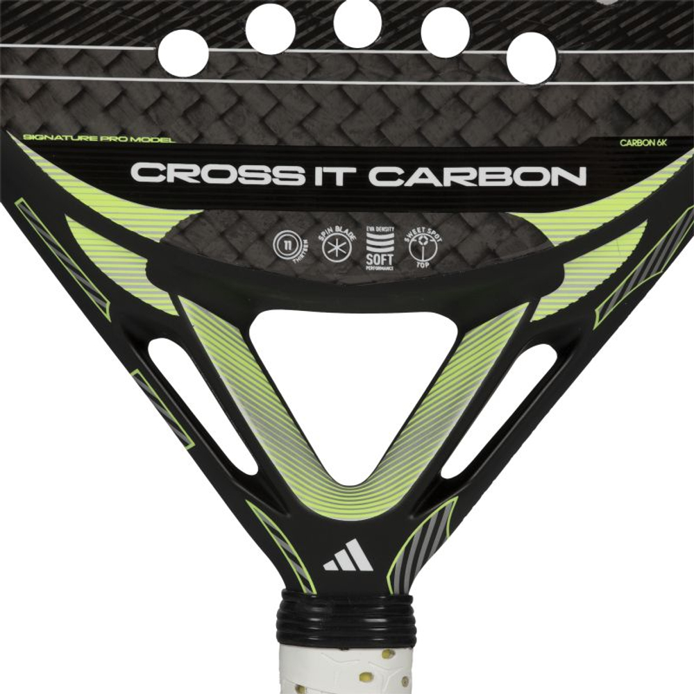 Ракетка для падел тенниса Adidas Cross It Carbon 2026