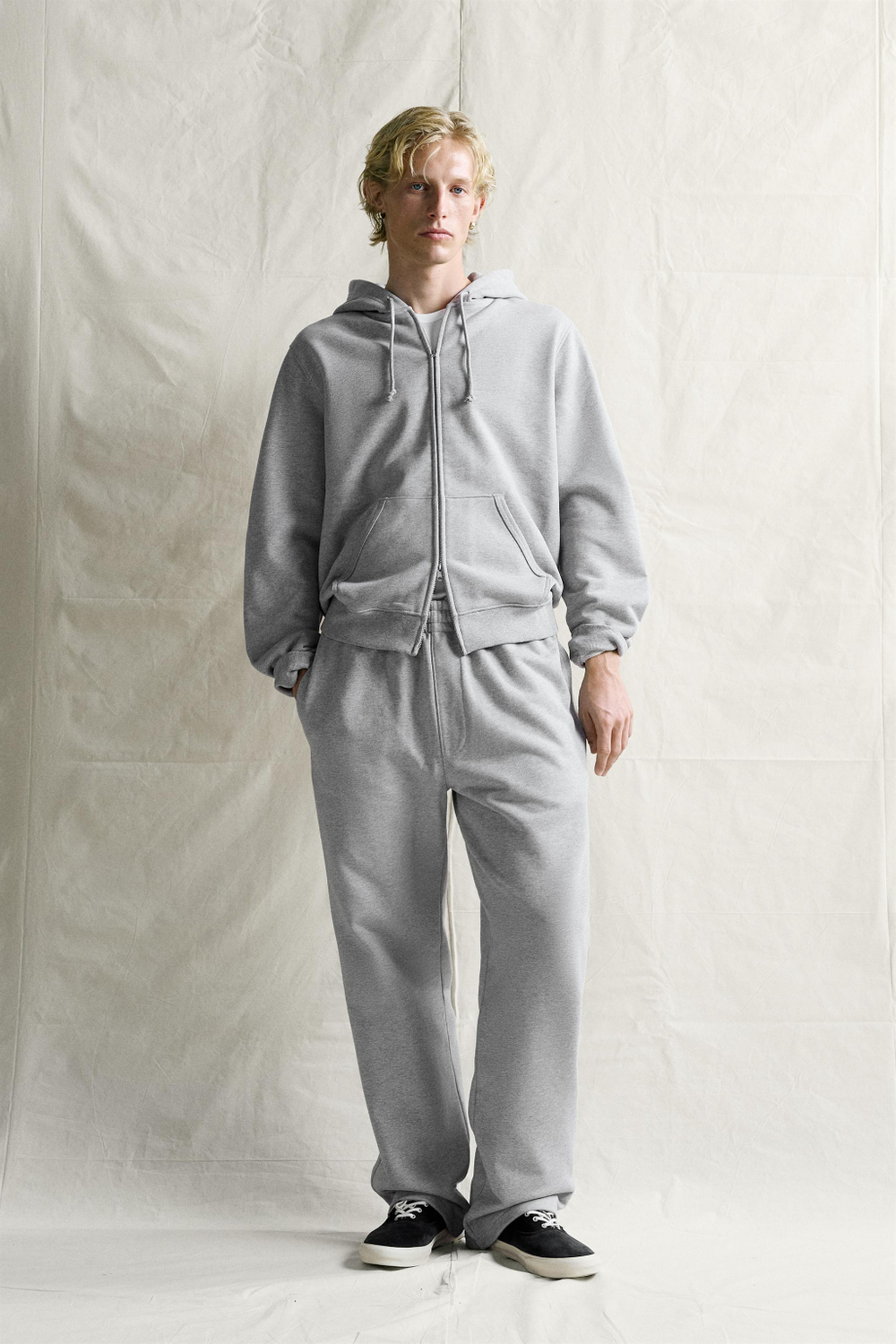 БРЮКИ-ДЖОГГЕРЫ RELAXED FIT — ZARA
