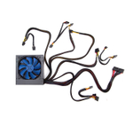 Блок питания ATX Mastero M500, 500W, 80+Bronze, Bulk, APFC, 1x4+4pin, 2x6+2PIN, 5xSATA, 3xMOLEX, 1xFDD (M500-120BFV1-BLK)