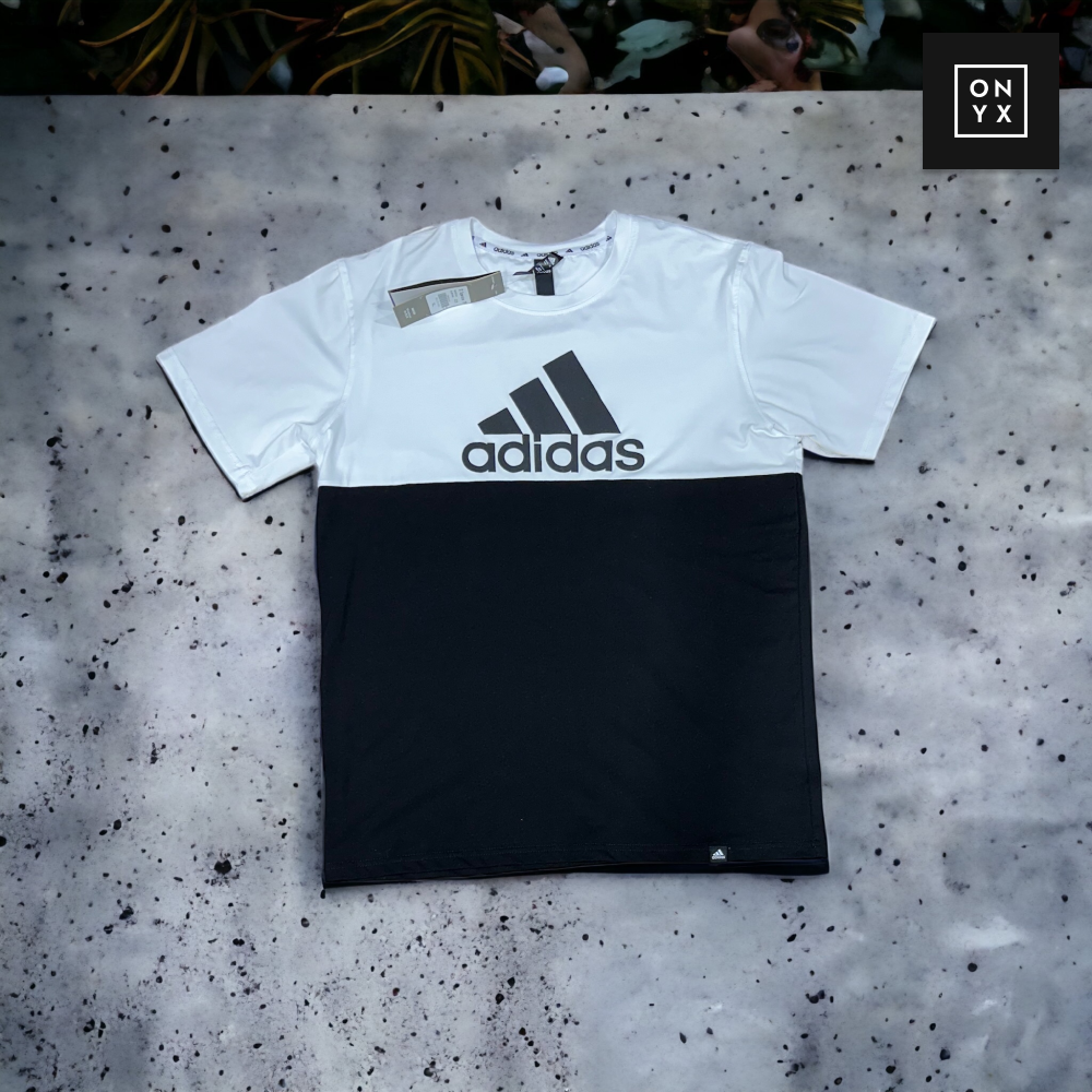 Футболка Adidas #4 • Черно-белый