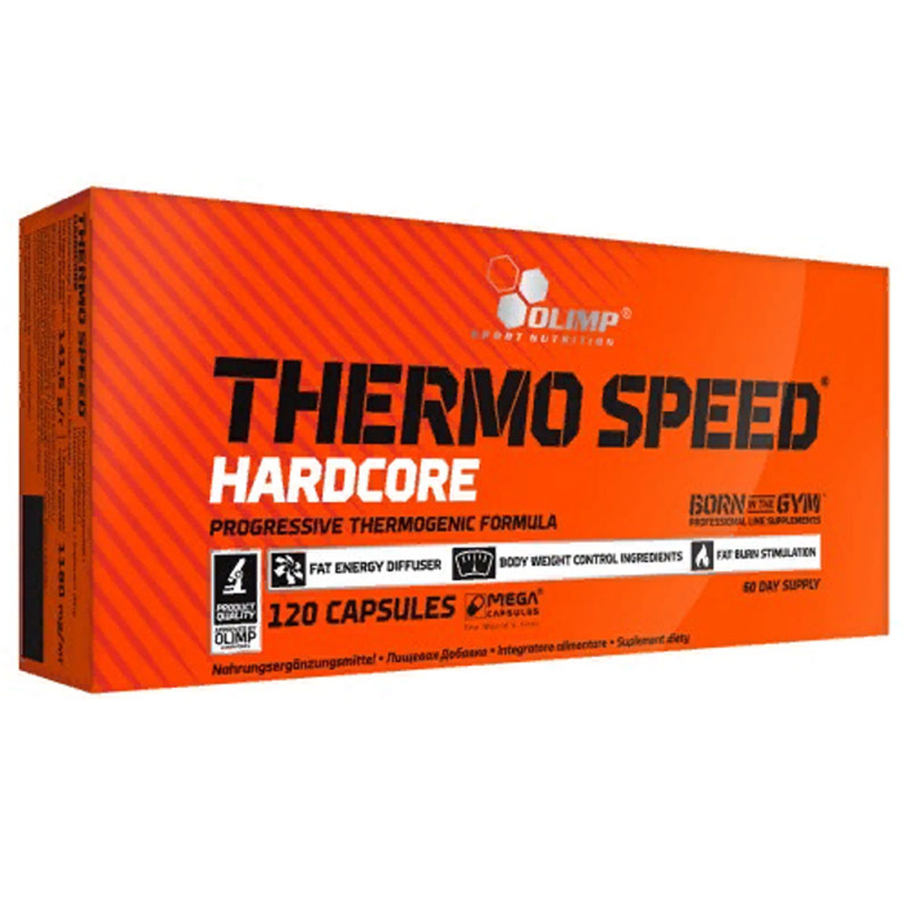 OLIMP SPORT NUTRITION Thermo Speed Hardcore Mega caps (120 капс.)