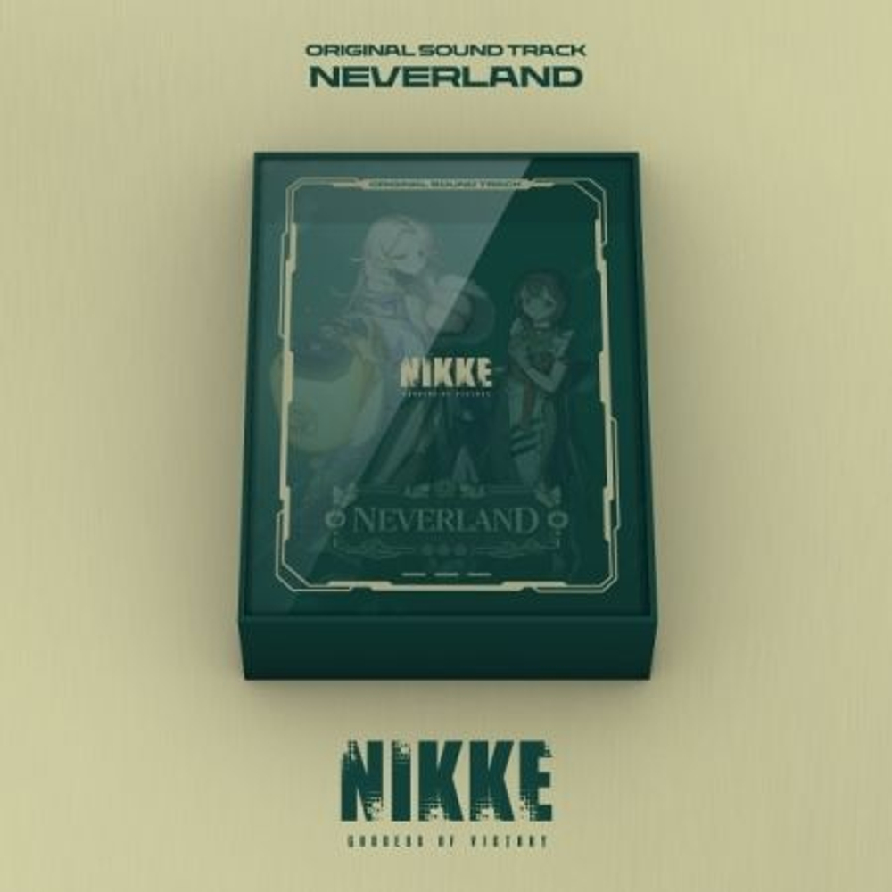 Альбом NIKKE : GODDESS OF VICTORY OST NEVERLAND Version