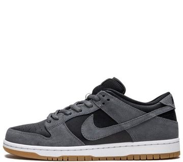 Premium Кроссовки Nike Sb Dunk Low Dark Grey Black Gum