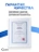 Ремешок Gurdini Sport Band (силиконовый) Apple Watch 42mm/44mm (S/M-M/L) Surf Blue
