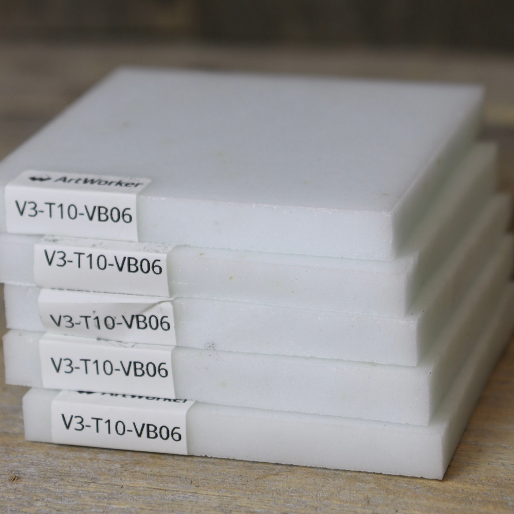 Желтая смальта VB06 кирпичики 91x91x10 мм | ArtWorker