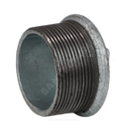 Заглушка чугун оц Ду 40 (1 1/2") НР Fittex PLUS