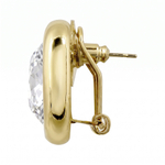 Серьги Fiore Luna Cristal AG210405E-006 G