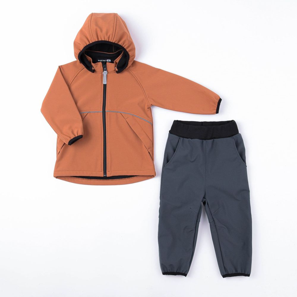 Брюки Softshell демисезонные "Графит"