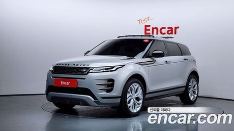 Land Rover Range Rover Evoque P250 R-Dynamic SE — 2022