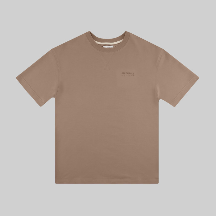 Футболка мужская Sailor Paul Terry Text Logo Tee артикул:72 - купить в магазине Дайс