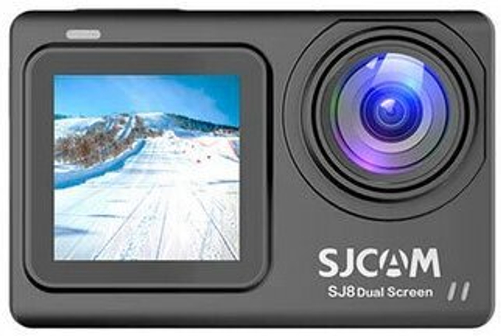Экшн-камера SJCAM SJ8 DUAL SCREEN черная