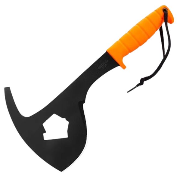 Цена наТопор Ontario Spec Plus SP16 SPAX, сталь 1095, рукоять кратон, orange/black