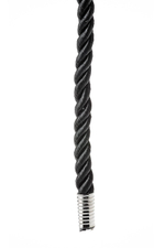 Черная веревка для шибари DELUXE BONDAGE ROPE - 5 м.