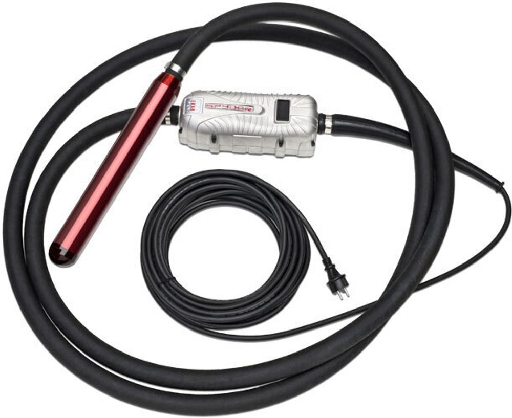 Глубинный вибратор Enar SPYDER PRO 60 высокочастотный - [220V / 58 мм]