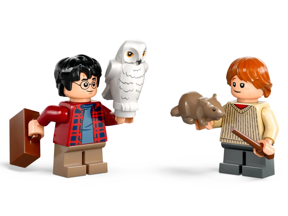 Конструктор LEGO Harry Potter 76424 Летающий Ford Anglia