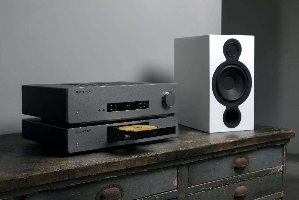 Cambridge Audio CXC v2 Lunar Grey — CD-транспорт