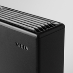 Прибор вентиляционный VAKIO KIV NEW BLACK, чёрный