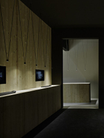 Pendant design lamp Match by Vibia (3 lampshade )